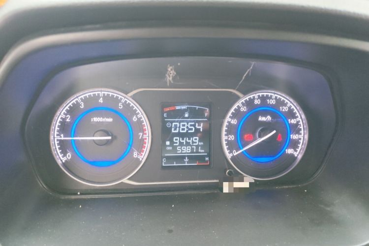 Used Dongfeng Xiaokang C56 2020 1.5L Luxury Model I DK15C Instrument Cluster