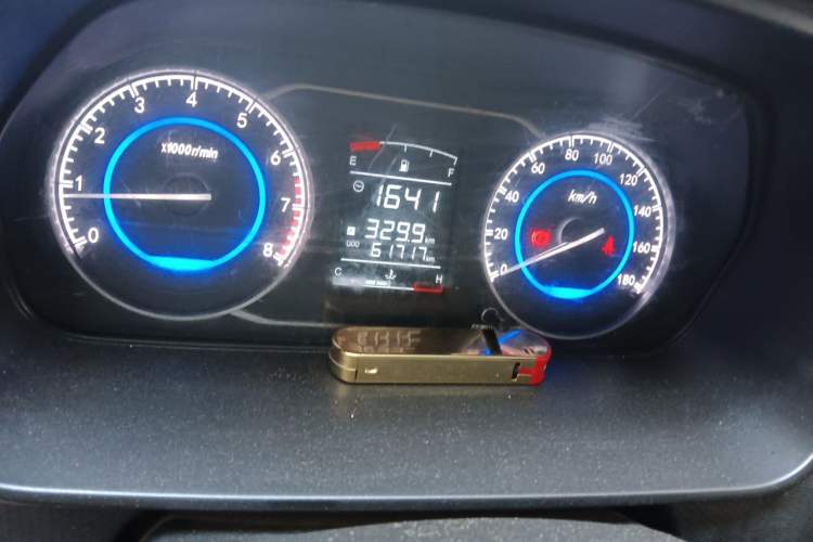 Used Dongfeng Xiaokang C56 2020 1.5L Comfort Edition I DK15C Odometer Close Up