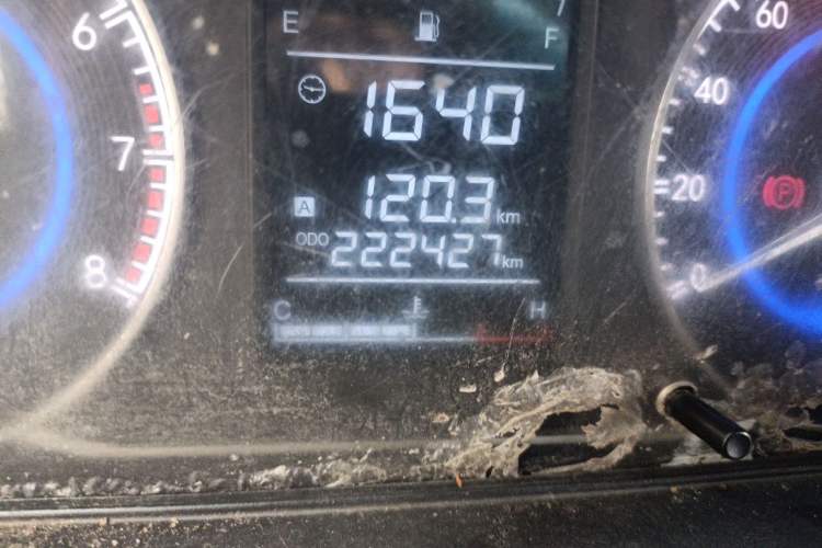 Used Dongfeng Xiaokang C56 2020 1.5L Luxury Model I DK15C Odometer Close Up
