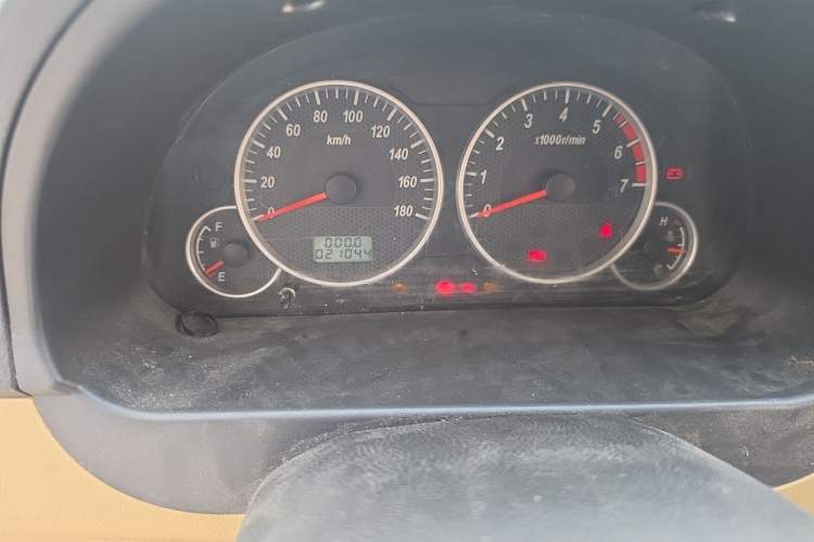 Used Dongfeng Xiaokang C56 2020 1.5L Comfort Edition I DK15C Odometer Close Up