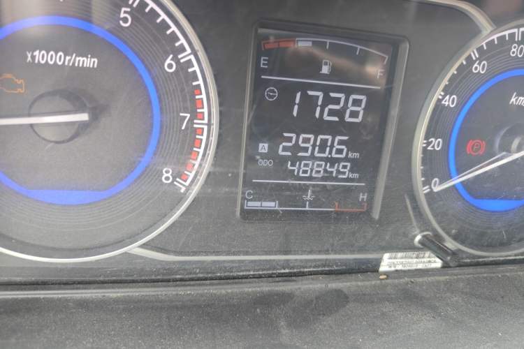 Used Dongfeng Xiaokang C56 2020 1.5L Luxury Model I DK15C Odometer Close Up