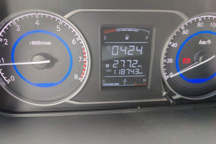 Used Dongfeng Xiaokang C56 2020 1.5L Comfort Edition I DK15C Odometer Close Up