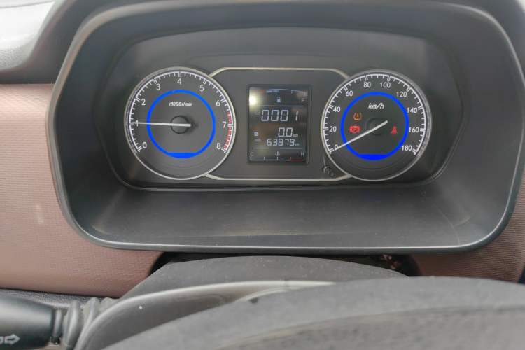 Used Dongfeng Xiaokang C56 2020 1.5L Luxury Model I DK15C Odometer Close Up