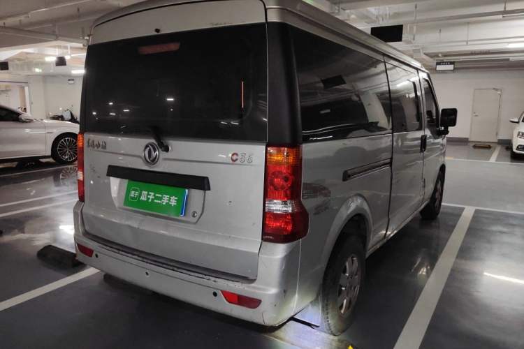 Used Dongfeng Xiaokang C56 2020 1.5L Luxury Model I DK15C Rear Right 45 Deg