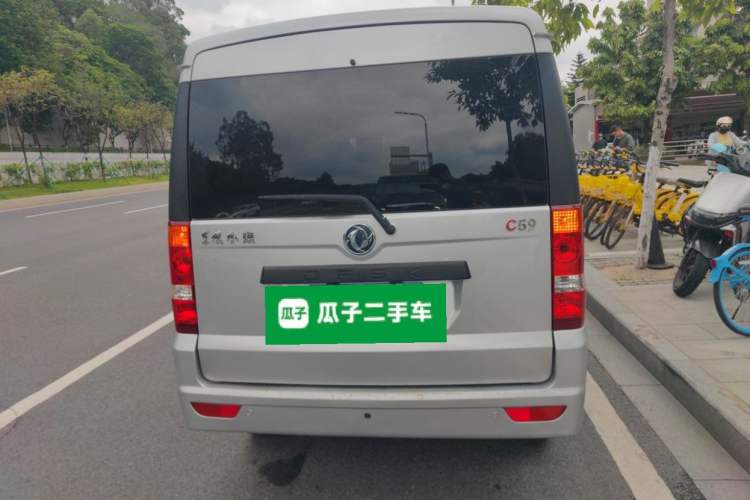 Used Dongfeng Xiaokang C56 2020 1.5L Comfort Edition I DK15C Rear