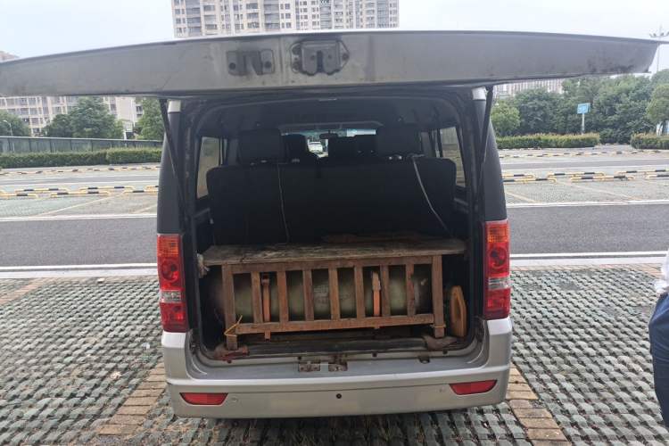 Used Dongfeng Xiaokang C56 2020 1.5L Luxury Model I DK15C Trunk