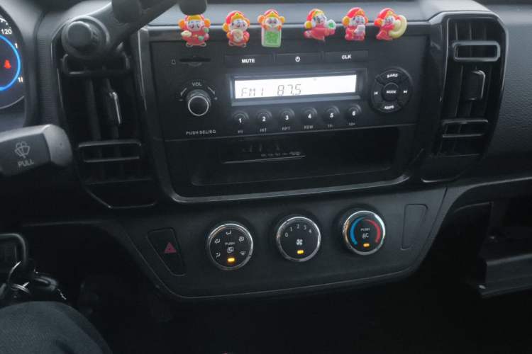 Used Dongfeng Xiaokang C56 2020 1.5L Comfort Edition I DK15C Audio And AC Panel
