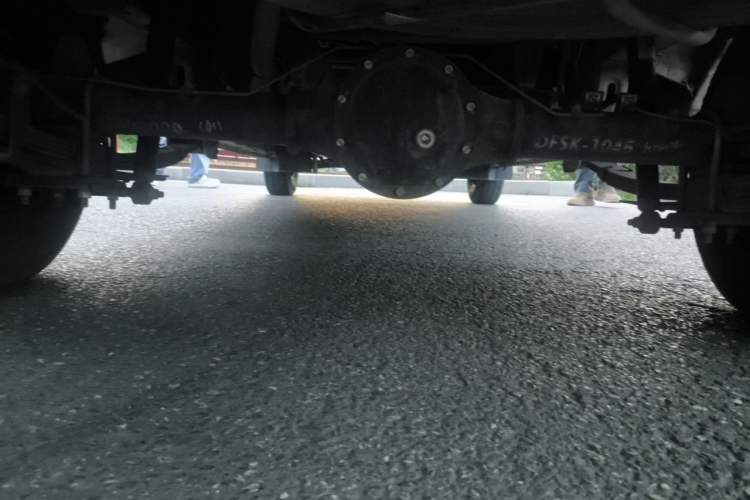 Used Dongfeng Xiaokang C56 2020 1.5L Comfort Edition I DK15C Chassis Rear