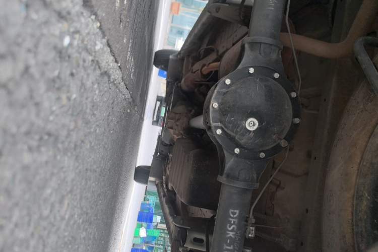 Used Dongfeng Xiaokang C56 2020 1.5L Luxury Model I DK15C Chassis Rear