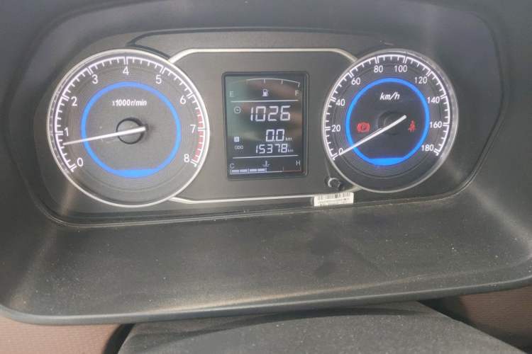 Used Dongfeng Xiaokang C56 2020 1.5L Luxury Model I DK15C Odometer Close Up