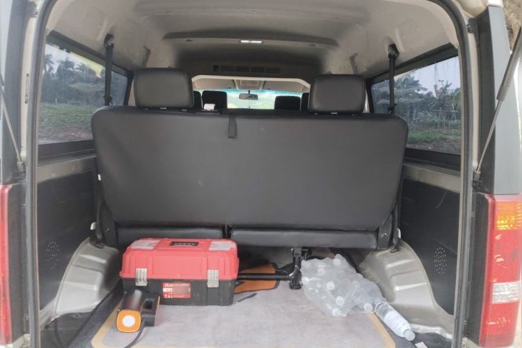 Used Dongfeng Xiaokang C56 2020 1.5L Luxury Model I DK15C Trunk