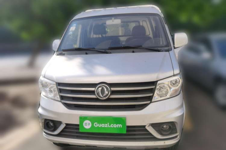 Used Dongfeng Xiaokang D51 2019 1.5L Base Version with Rear Dual Wheels China V Emission Standard DK15 Front