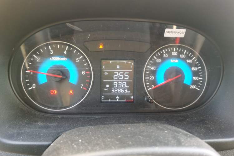 Used Dongfeng Xiaokang D51 2019 1.5L Base Version with Rear Dual Wheels China V Emission Standard DK15 Instrument Cluster