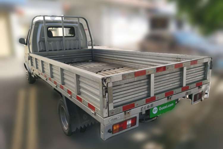 Used Dongfeng Xiaokang D51 2019 1.5L Base Version with Rear Dual Wheels China V Emission Standard DK15 Rear Left 45 Deg