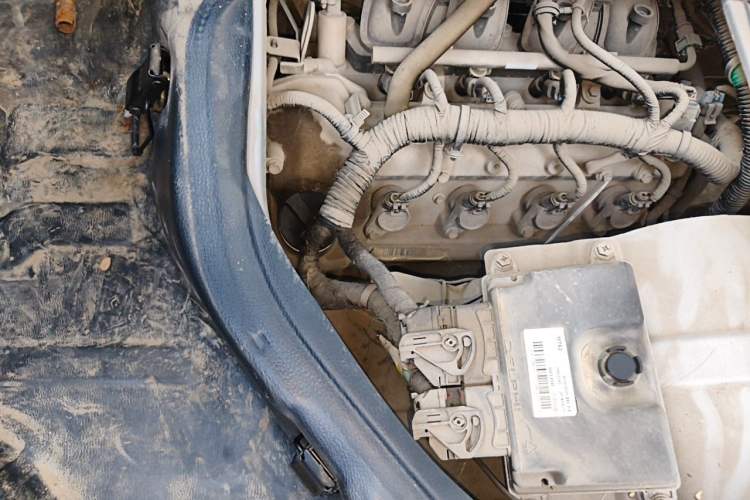 Used Dongfeng Xiaokang D52 2019 1.5L Revised Base Version with Dual Rear Wheels National Emission Standard VI DK15 Engine Bay Right