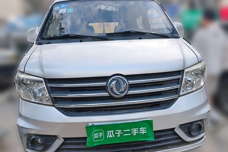Used Dongfeng Xiaokang D52 2019 1.5L Revised Base Version with Dual Rear Wheels National Emission Standard VI DK15 Front