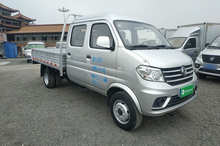 Used Dongfeng Xiaokang D52 2019 1.5L Revised Base Version with Dual Rear Wheels National Emission Standard VI DK15 Front Right 45 Deg