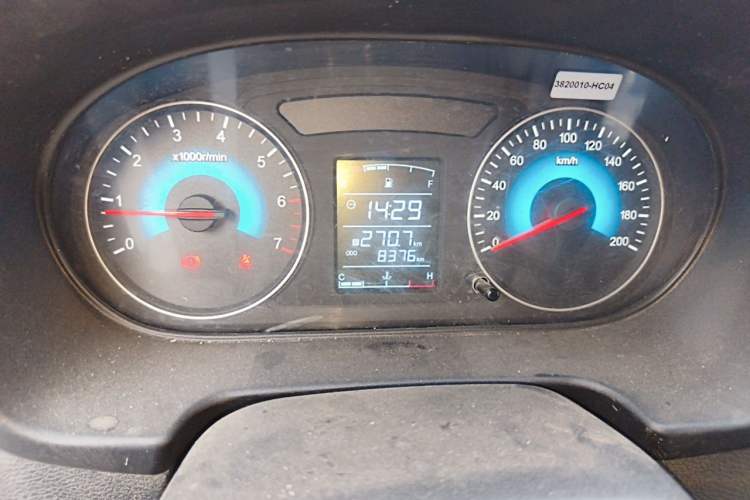 Used Dongfeng Xiaokang D52 2019 1.5L Revised Base Version with Dual Rear Wheels National Emission Standard VI DK15 Instrument Cluster