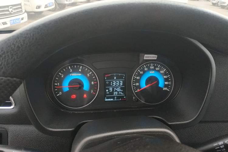 Used Dongfeng Xiaokang D52 2019 1.5L Revised Base Version with Dual Rear Wheels National Emission Standard VI DK15 Instrument Cluster
