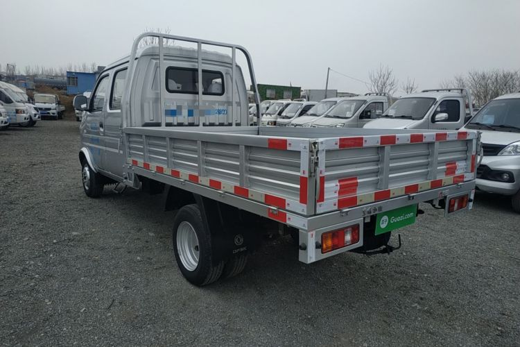 Used Dongfeng Xiaokang D52 2019 1.5L Revised Base Version with Dual Rear Wheels National Emission Standard VI DK15 Rear Left 45 Deg