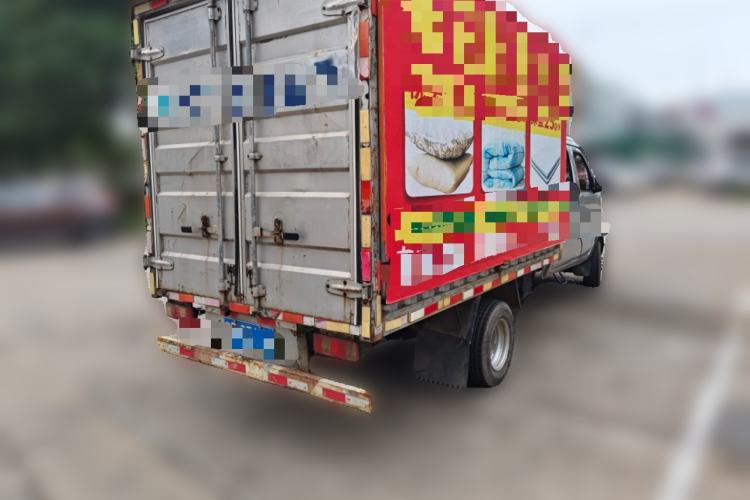 Used Dongfeng Xiaokang D52 2019 1.5L Base Version with Rear Dual Wheels China V Emission Standard DK15 Rear Right 45 Deg