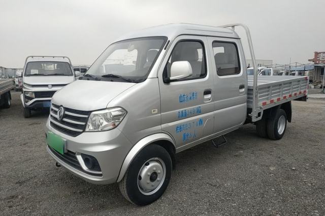 Used Dongfeng Xiaokang D52 2019 1.5L Revised Base Version with Dual Rear Wheels National Emission Standard VI DK15