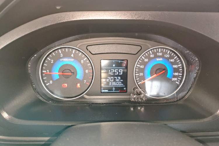 Used Dongfeng Xiaokang D71 2023 1.6L LV0 SFG16C Instrument Cluster