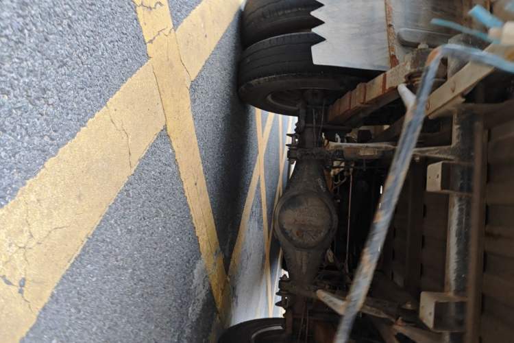 Used Dongfeng Xiaokang D72 2023 1.6L LV0 SFG16C Chassis Rear