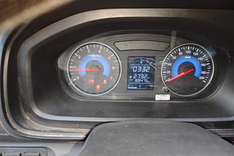 Used Dongfeng Xiaokang D72 2023 1.6L LV0 SFG16C Odometer Close Up
