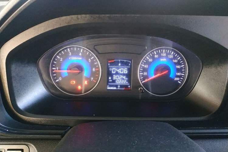 Used Dongfeng Xiaokang D72PLUS 2022 1.6L Restyled LV0 Instrument Cluster