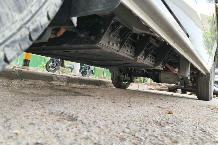 Used Dongfeng Xiaokang EC36 2022 Standard Edition CATL Battery Chassis Front Left