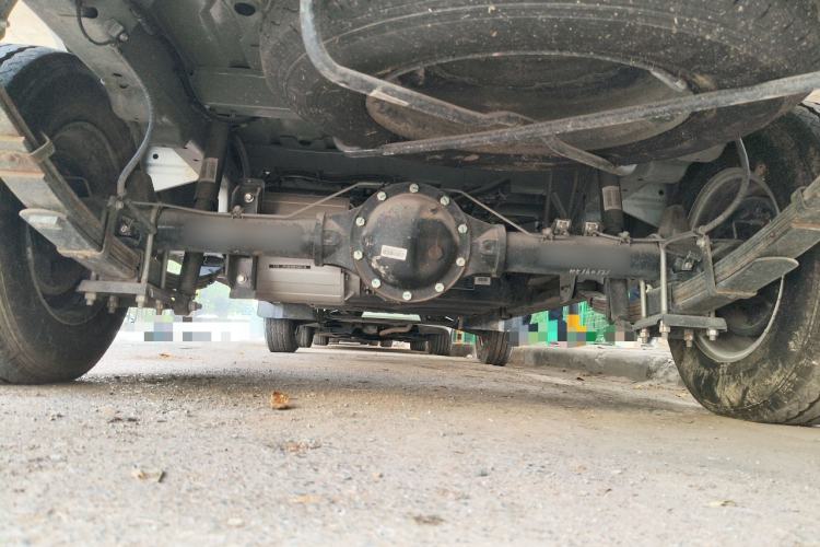 Used Dongfeng Xiaokang EC36 2022 Standard Edition CATL Battery Chassis Rear