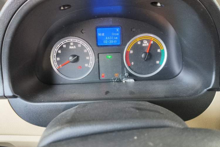 Used Dongfeng Xiaokang EC36 2022 Standard Edition CATL Battery Instrument Cluster