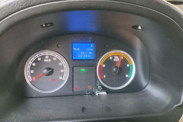 Used Dongfeng Xiaokang EC36 2022 Standard Edition CATL Battery Odometer Close Up