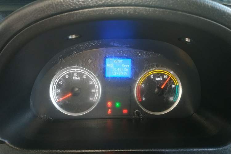 Used Dongfeng Xiaokang EC36 2022 Standard Edition CATL Battery Instrument Cluster