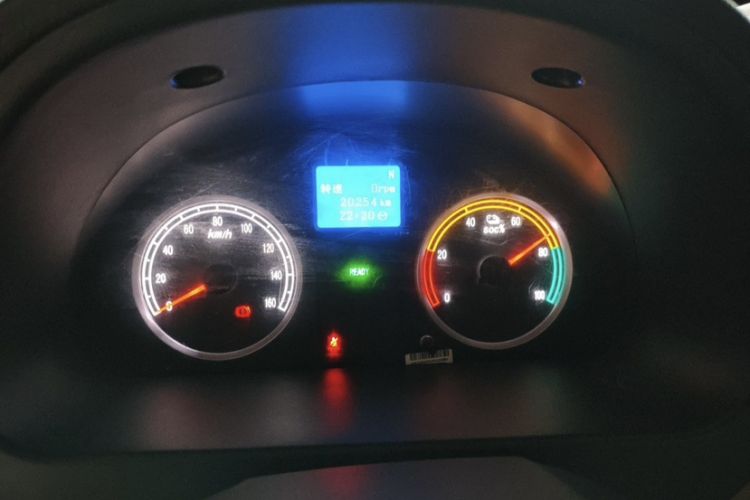 Used Dongfeng Xiaokang EC36 2022 Standard Edition CATL Battery Odometer Close Up