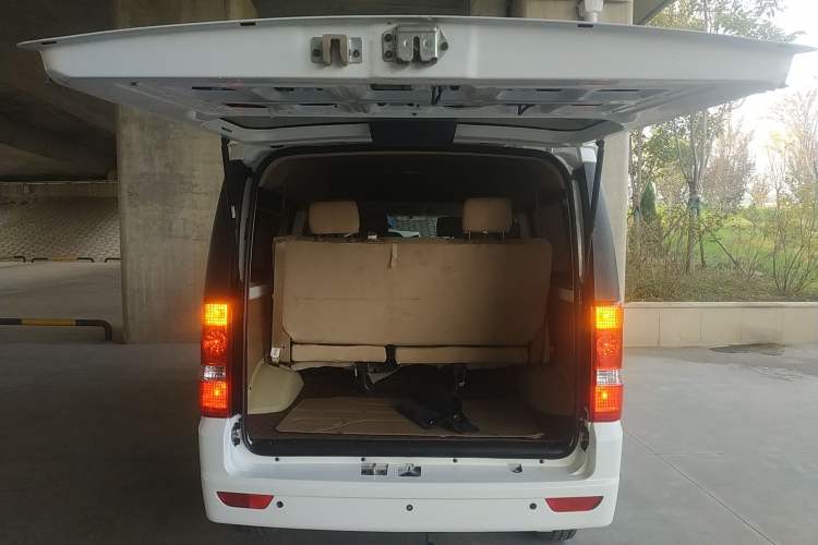 Used Dongfeng Xiaokang EC36 2022 Standard Edition CATL Battery Trunk