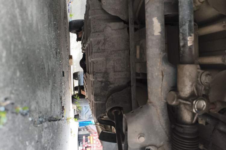 Used Dongfeng Xiaokang EC36  Chassis Front