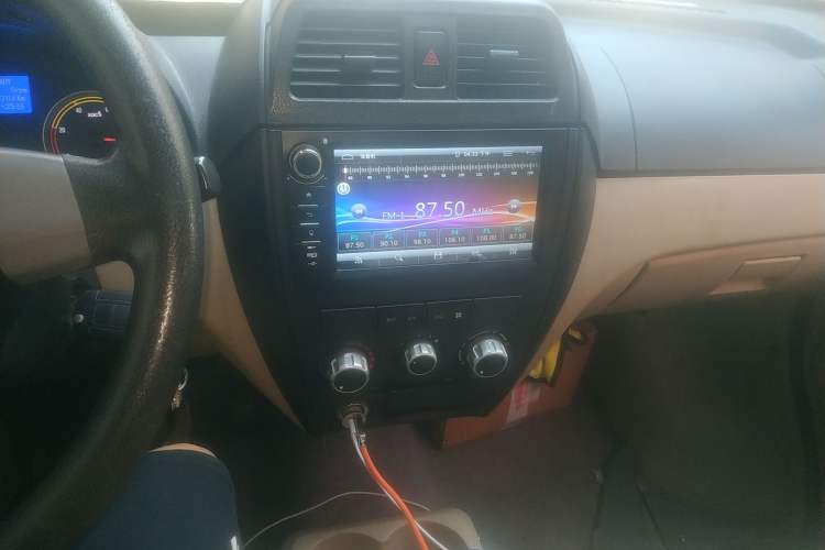Used Dongfeng Xiaokang EC36 2017 Base Model Audio And AC Panel