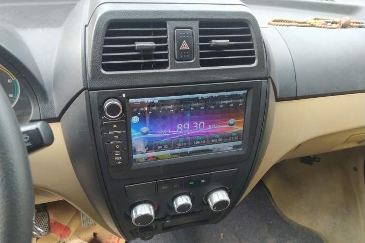 Used Dongfeng Xiaokang EC36 2017 Base Model Audio And AC Panel