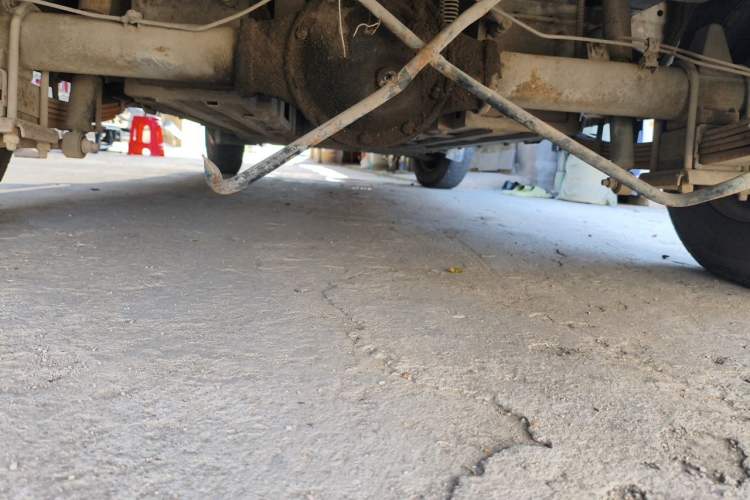 Used Dongfeng Xiaokang EC36 2017 Base Model Chassis Rear