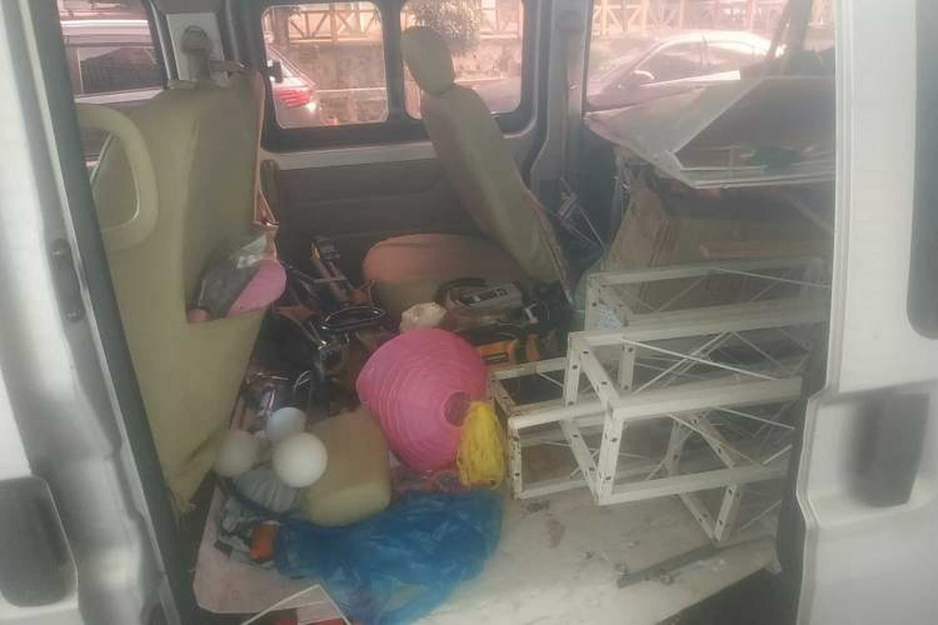 Used Dongfeng Xiaokang EC36 2017 Base Model Left Rear Seat