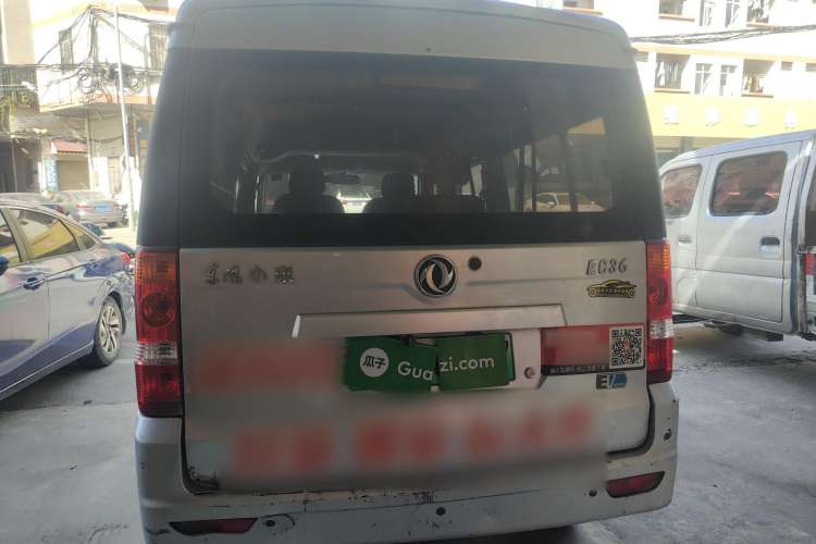 Used Dongfeng Xiaokang EC36 2017 Base Model Rear
