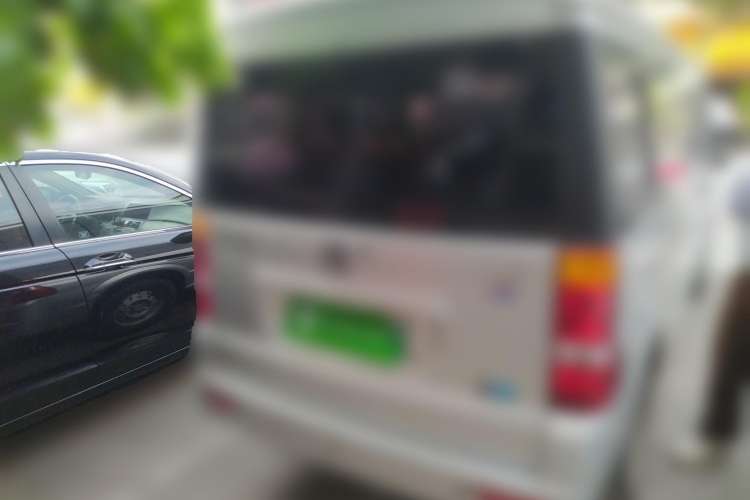 Used Dongfeng Xiaokang EC36 2017 Base Model Rear Right 45 Deg