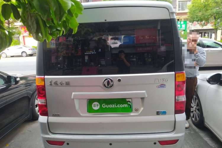 Used Dongfeng Xiaokang EC36 2017 Base Model Rear