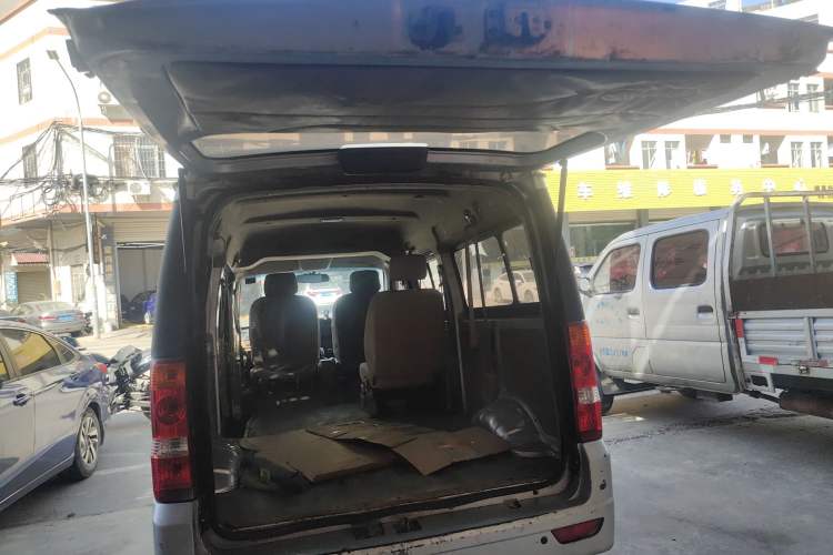 Used Dongfeng Xiaokang EC36 2017 Base Model Trunk