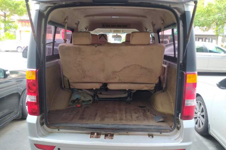 Used Dongfeng Xiaokang EC36 2017 Base Model Trunk
