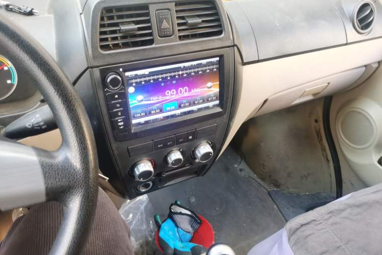 Used Dongfeng Xiaokang EC36 2017 Base Model Audio And AC Panel