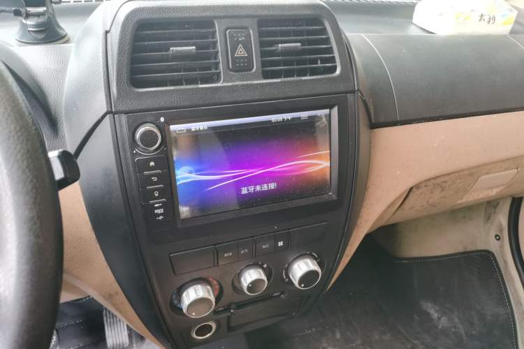Used Dongfeng Xiaokang EC36 2017 Base Model Audio And AC Panel