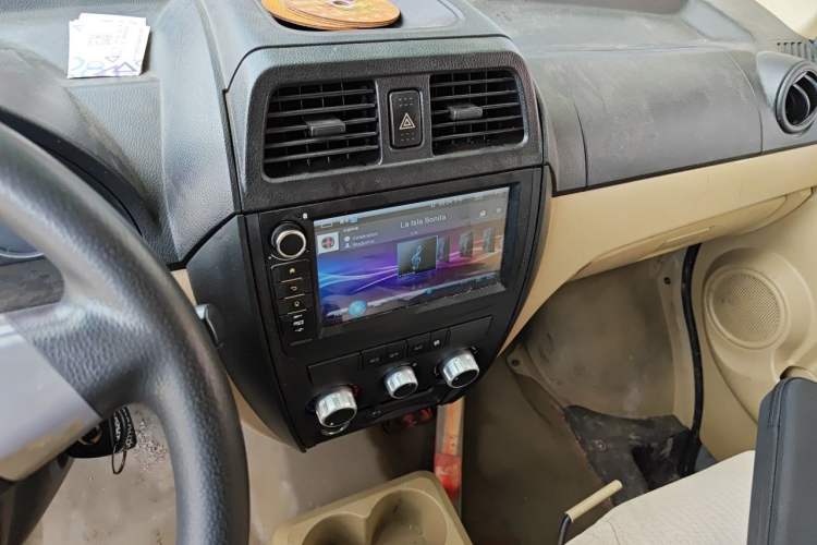 Used Dongfeng Xiaokang EC36 2017 Base Model Audio And AC Panel